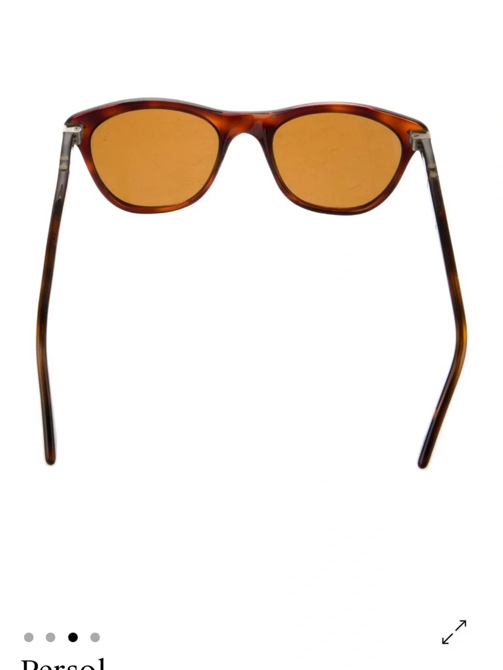 Persol Havana Tortoise Sunglasses w/ Brown Lenses – Made in Italy